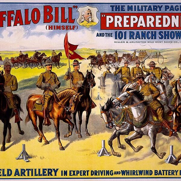 Poster, Military Pageant "Preparedness," 1916. 1.69.2035