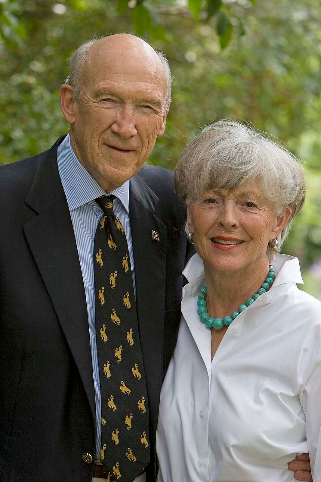 Alan and Ann Simpson