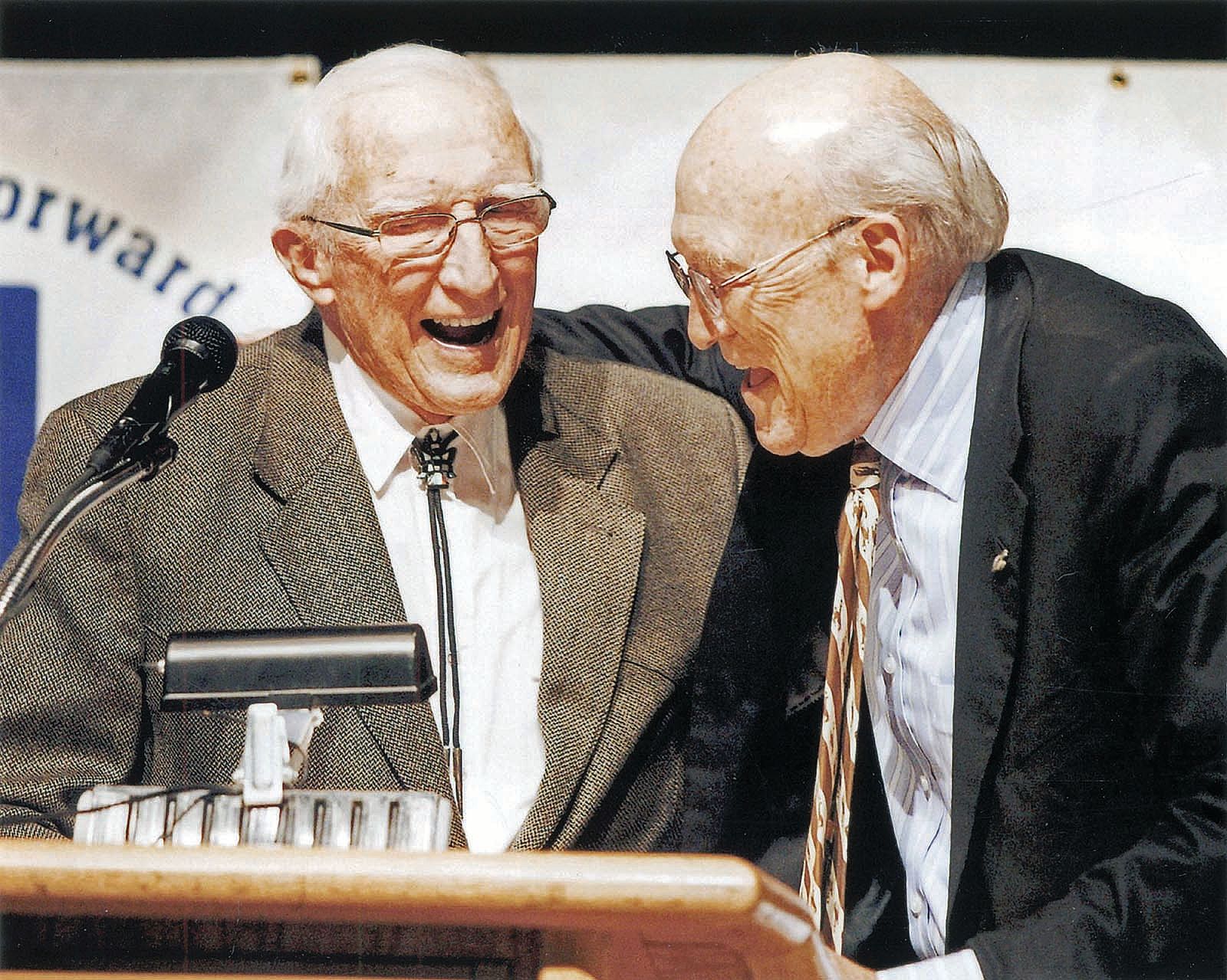 Al and Pete Simpson.