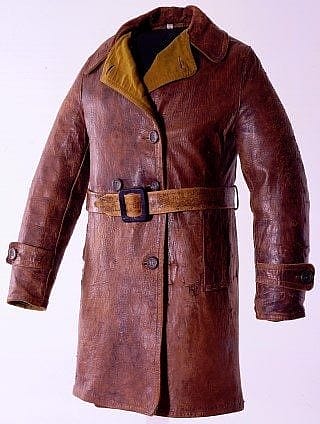 Amelia Earhart's flight jacket. Gift of Carl Dunrud, 1.69.2200.