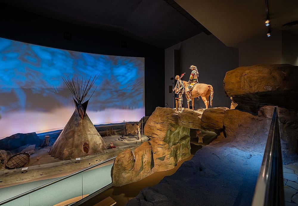 Plains Indian Museum. John Harris, 2022.