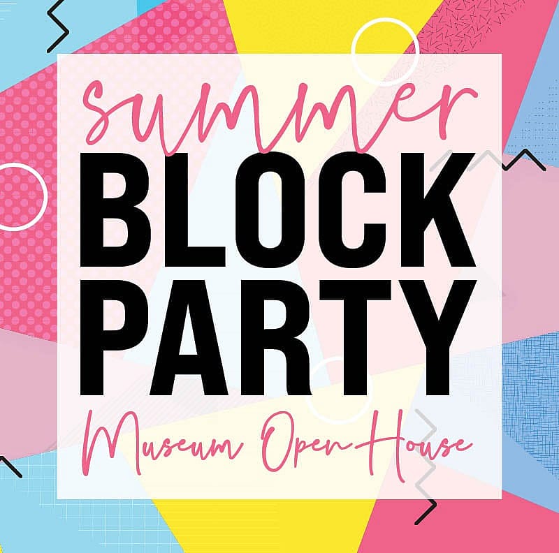 Summer Block Party graphic