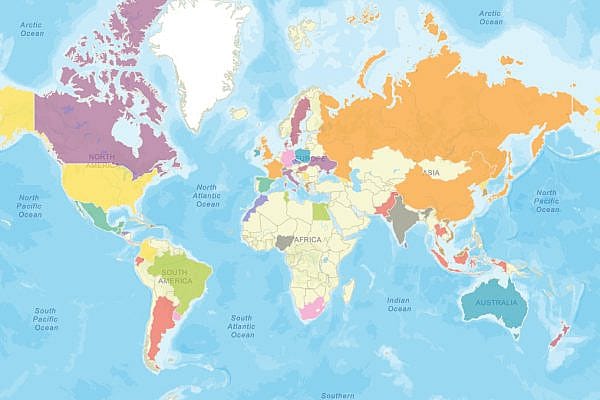 Skype by Country 2020