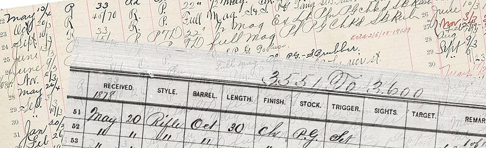 Cody Firearms Museum records