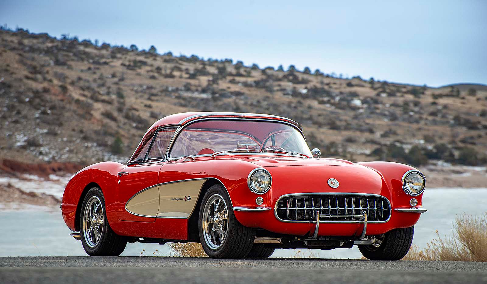 1957 Corvette Resto-Mod raffle car