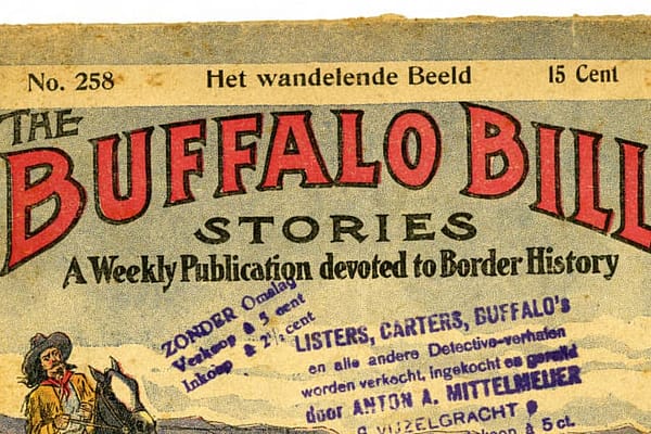 Ned Buntline and the Discovery of Buffalo Bill