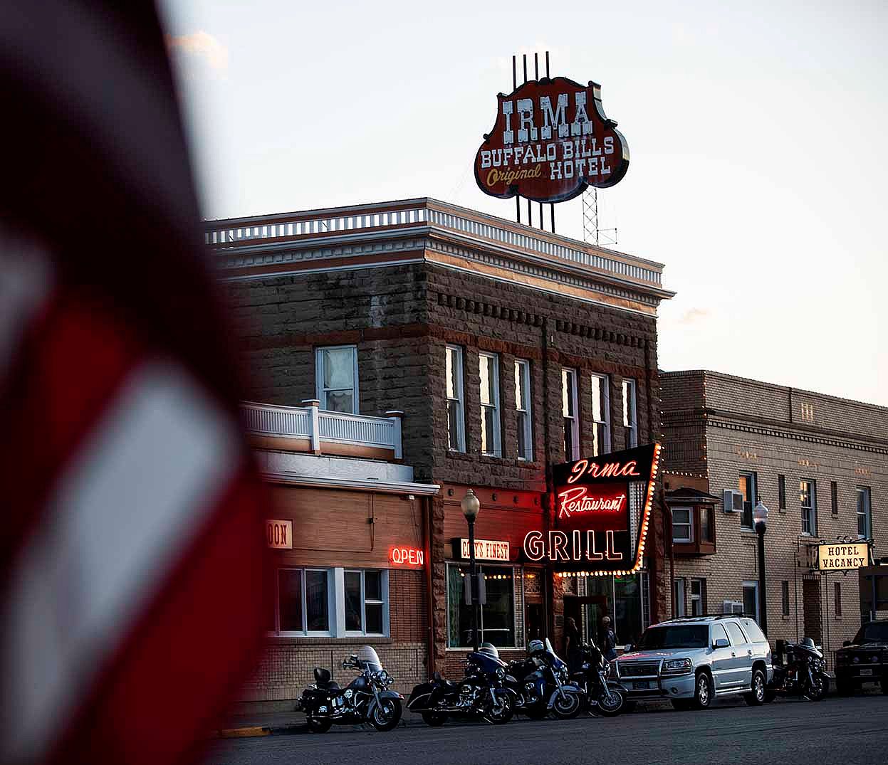 Photo of the Irma Hotel