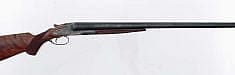 12-gauge Shotgun, 1890–1945. L.C. Smith, Hunter Arms Co. Gift of John and Isabel VanDevanter Sawhill. 1991.13.5