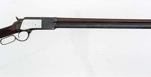 Lever action shotgun, New Haven Arms Company. Designed by Oliver Winchester, ca. 1866. 1988.8.161