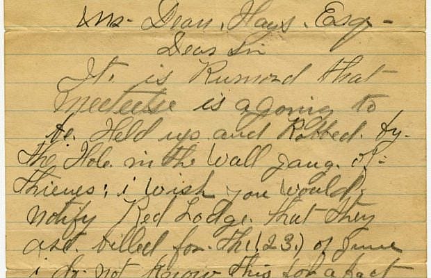 MS 92, Dean Hays Family Papers.