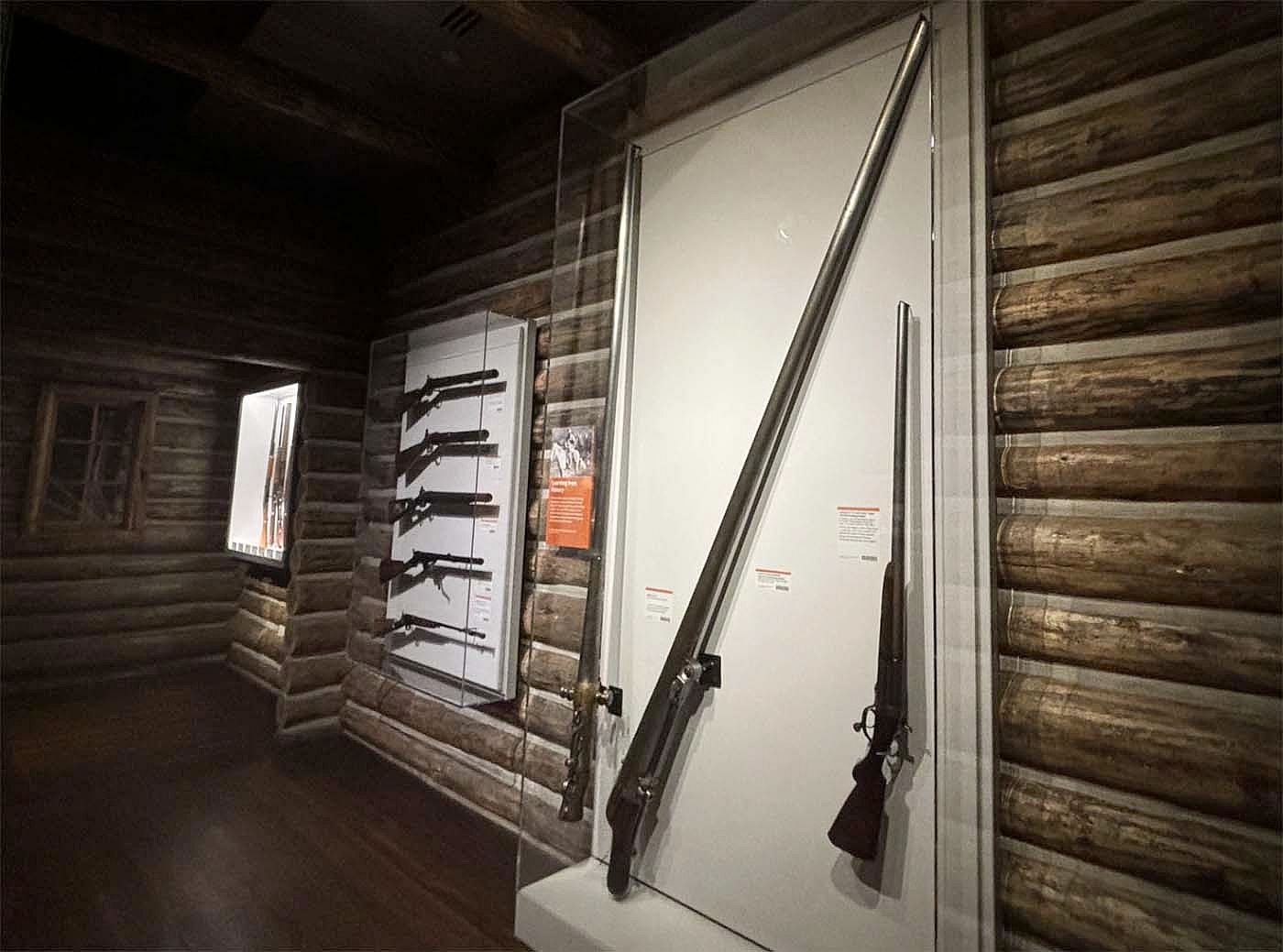 Punt guns, Cody Firearms Museum