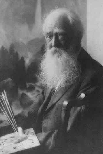 Thomas Moran, age 85, 1922. NPS 13213