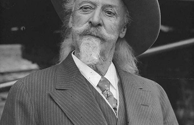 William F. “Buffalo Bill” Cody, ca. 1912. P.69.171
