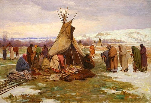 Dividing the Chief's Property