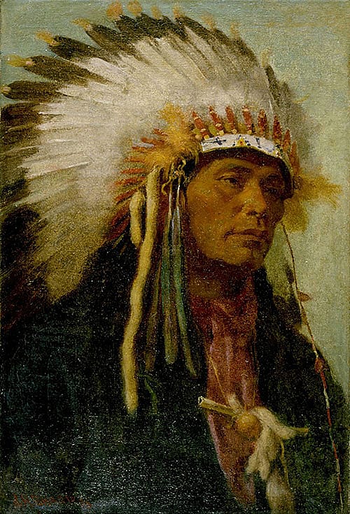 Strikes His Enemy Pretty - Crow; [Strikes His Enemy Pretty]