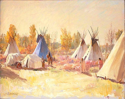 The Blue Tepee