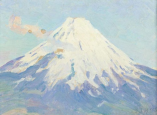 Snow Capped Mountains