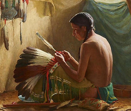 The War Bonnet Maker