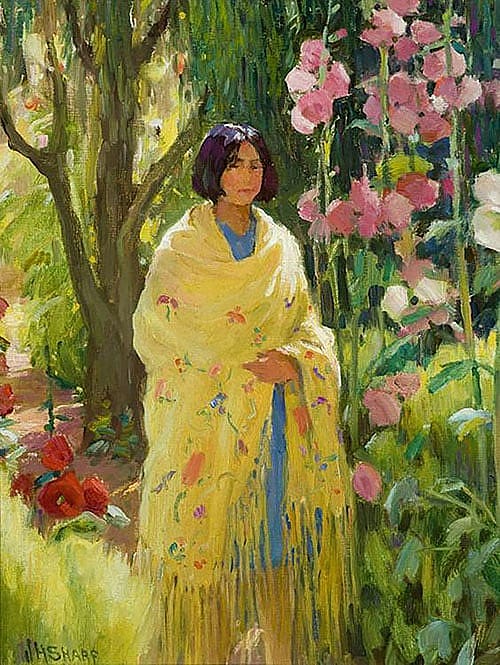 Leaf Down at Studio Door