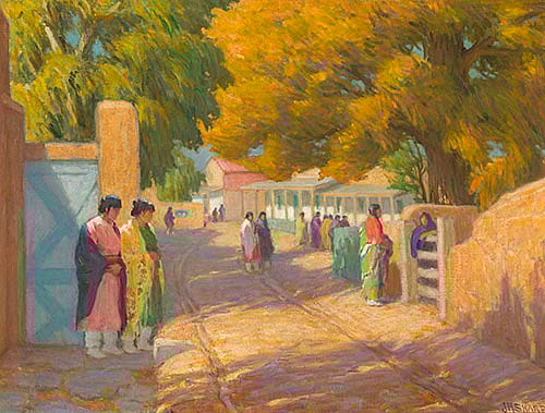 Kit Carson Road and House, Taos