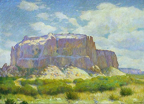 The Enchanted Mesa