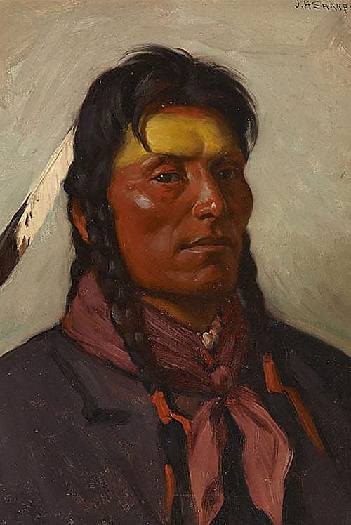 Big Spring, Blackfoot; [Big Spring]