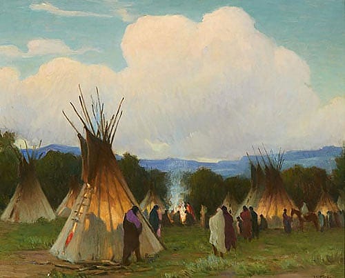 Council Call of Crows: Firelight and Twilight