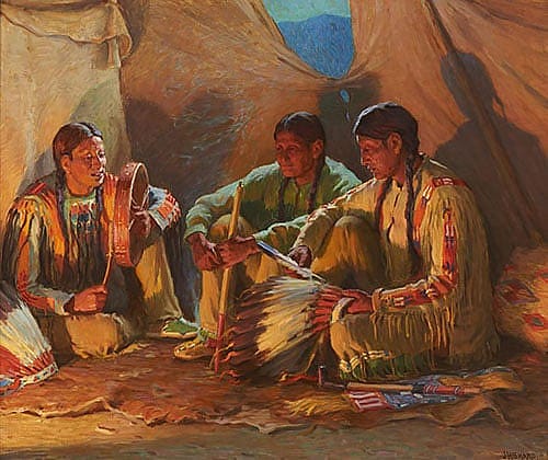 War Bonnet Song; [The War Bonnet Chant]