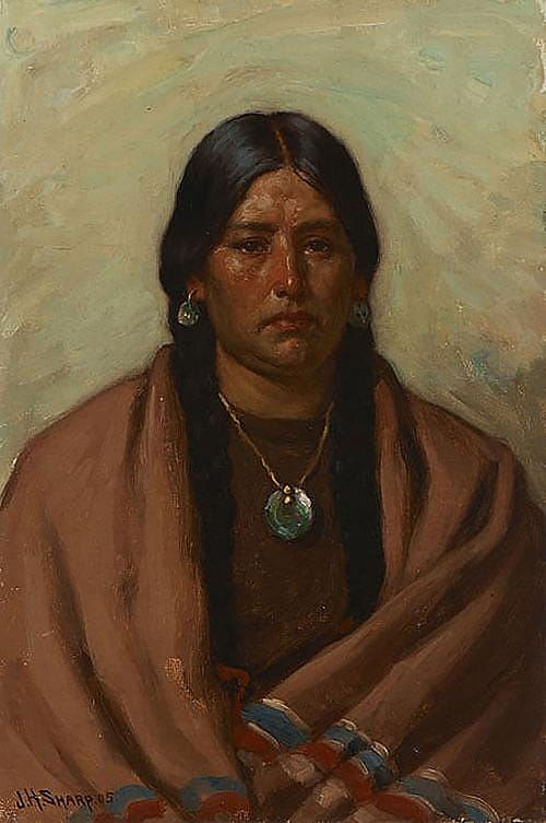 Medicine Shell, Crow Woman; [Medicine Shell]