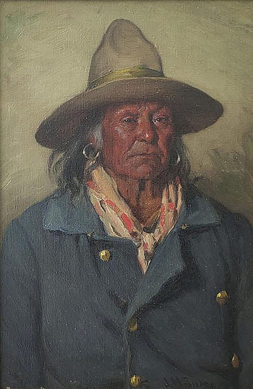 Mormon Jack, Shoshone; [Soldier Jack]