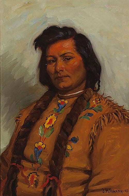 Bear Goes Around - Nez Perce