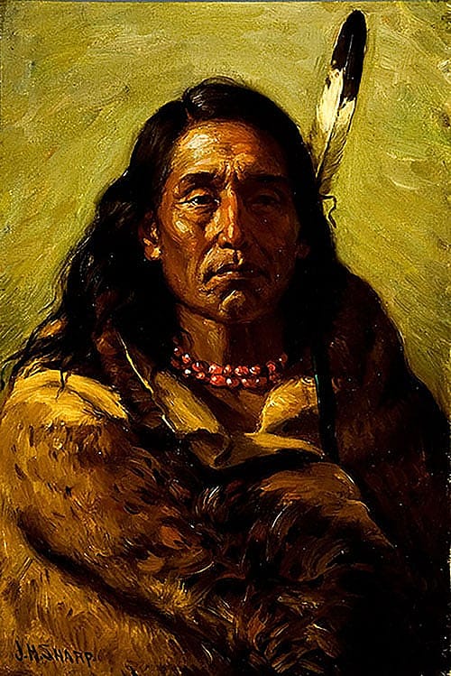 Horse Runs Ahead (Sioux)