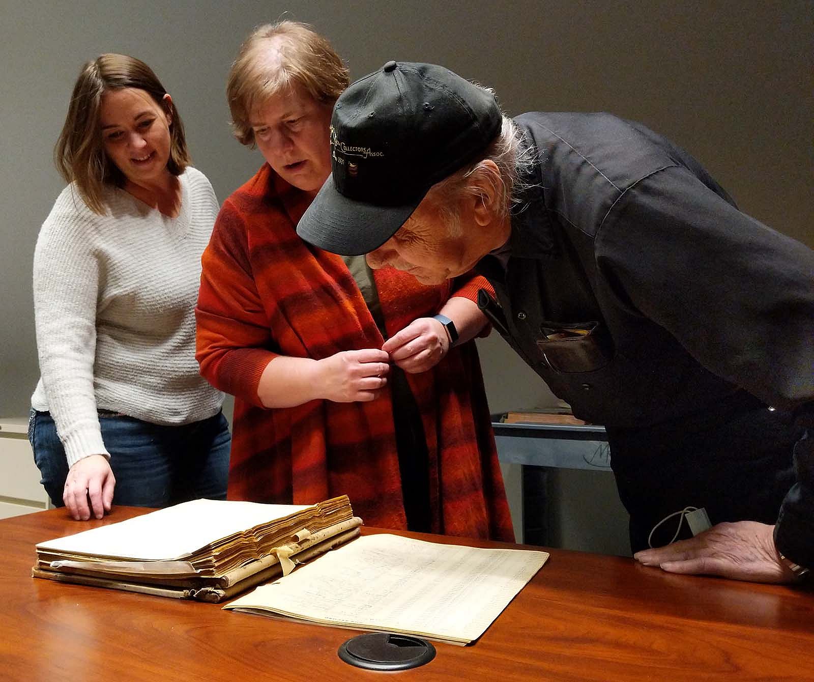 Firearms Records Office staff