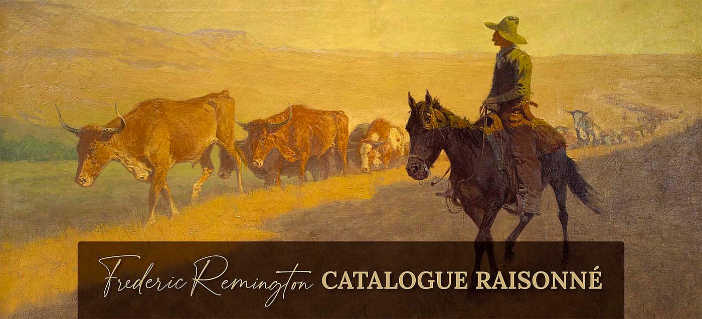 Frederic Remington Online Catalog