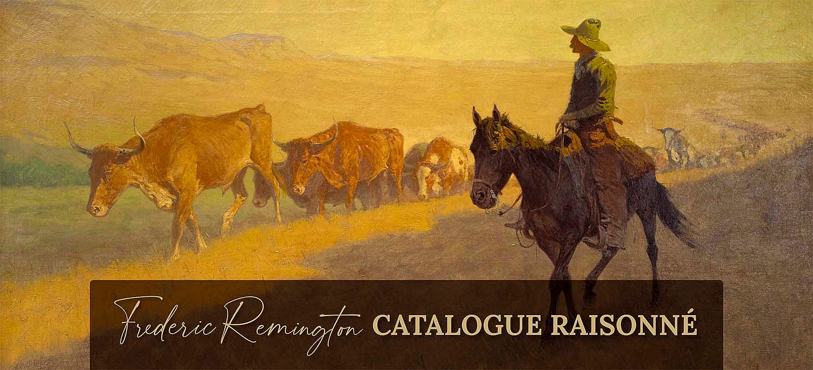 Remington Catalogue banner image