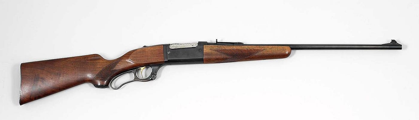 Lever Action Rifle, 1970. Savage Arms Corp. Gift of Olin Corporation, Winchester Arms Collection. 1988.8.2444