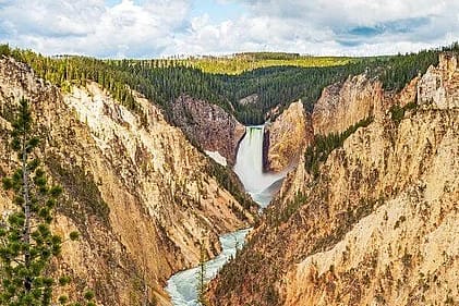 Yellowstone Falls