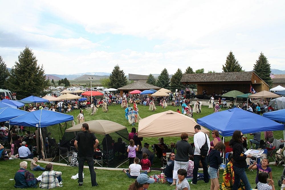 Our Robbie Powwow Garden is also ideal for musical performances and trade shows