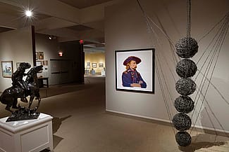 Andy Warhol, "General Custer" in Whitney Western Art Museum