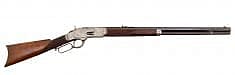 Model 1873 Rifle, 1877. Winchester Repeating Arms Corporation. Gift of Olin Corporation, Winchester Arms Collection. 1988.8.1315