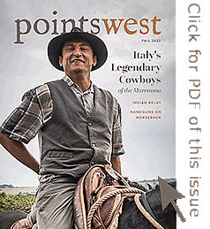 Click here for Points West magazine, Fall 2022 issue