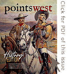 Click here for Points West magazine, December 2022 history edition